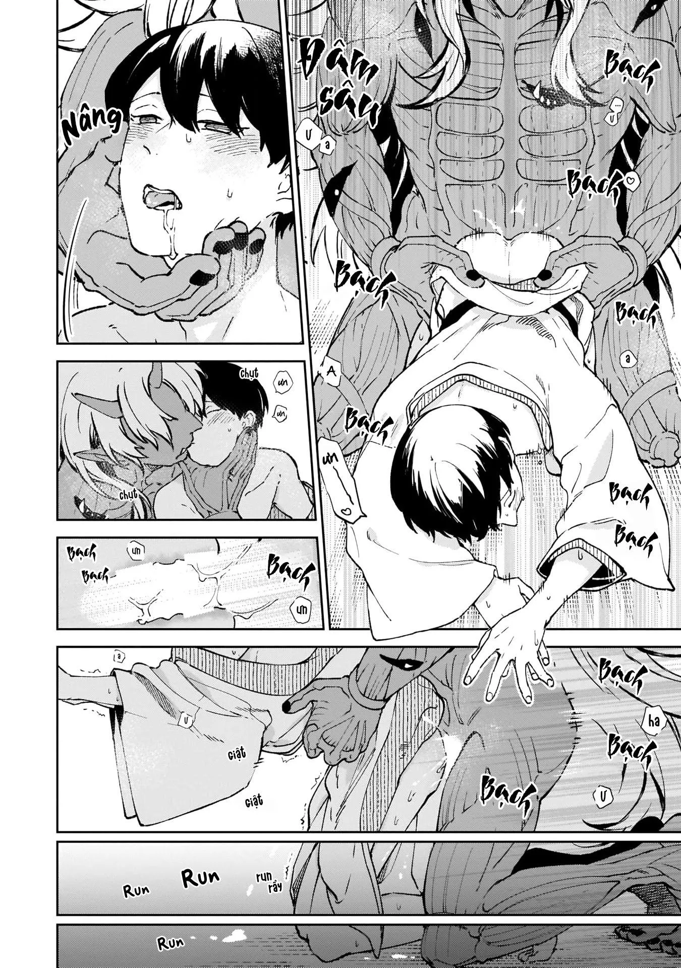 Quỷ dữ và kỹ nam Chapter 6 Trang 38