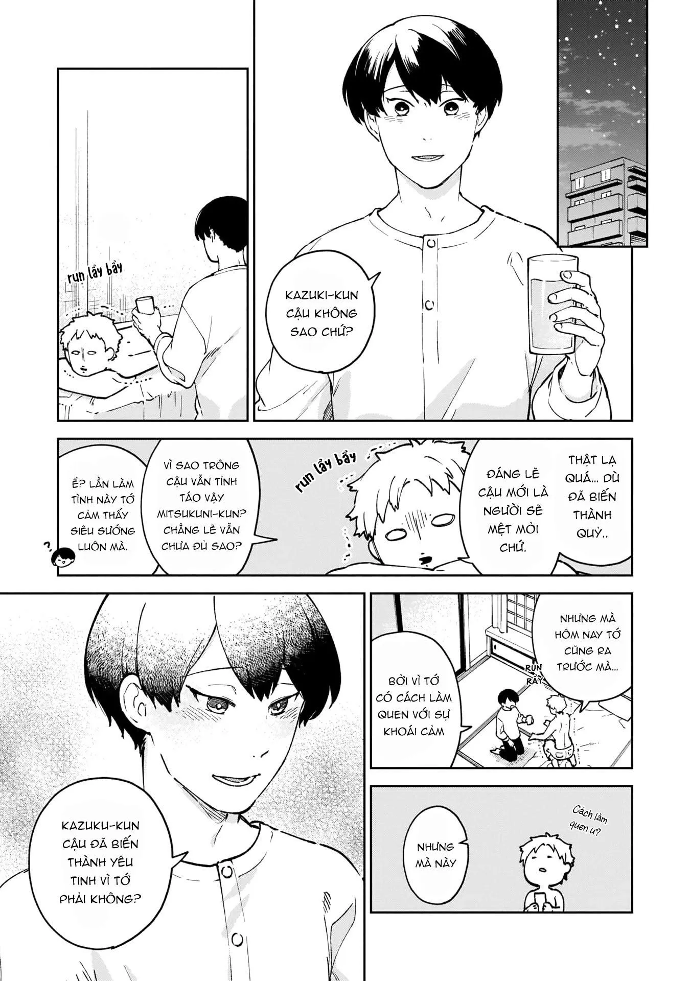 Quỷ dữ và kỹ nam Chapter 6 Trang 39