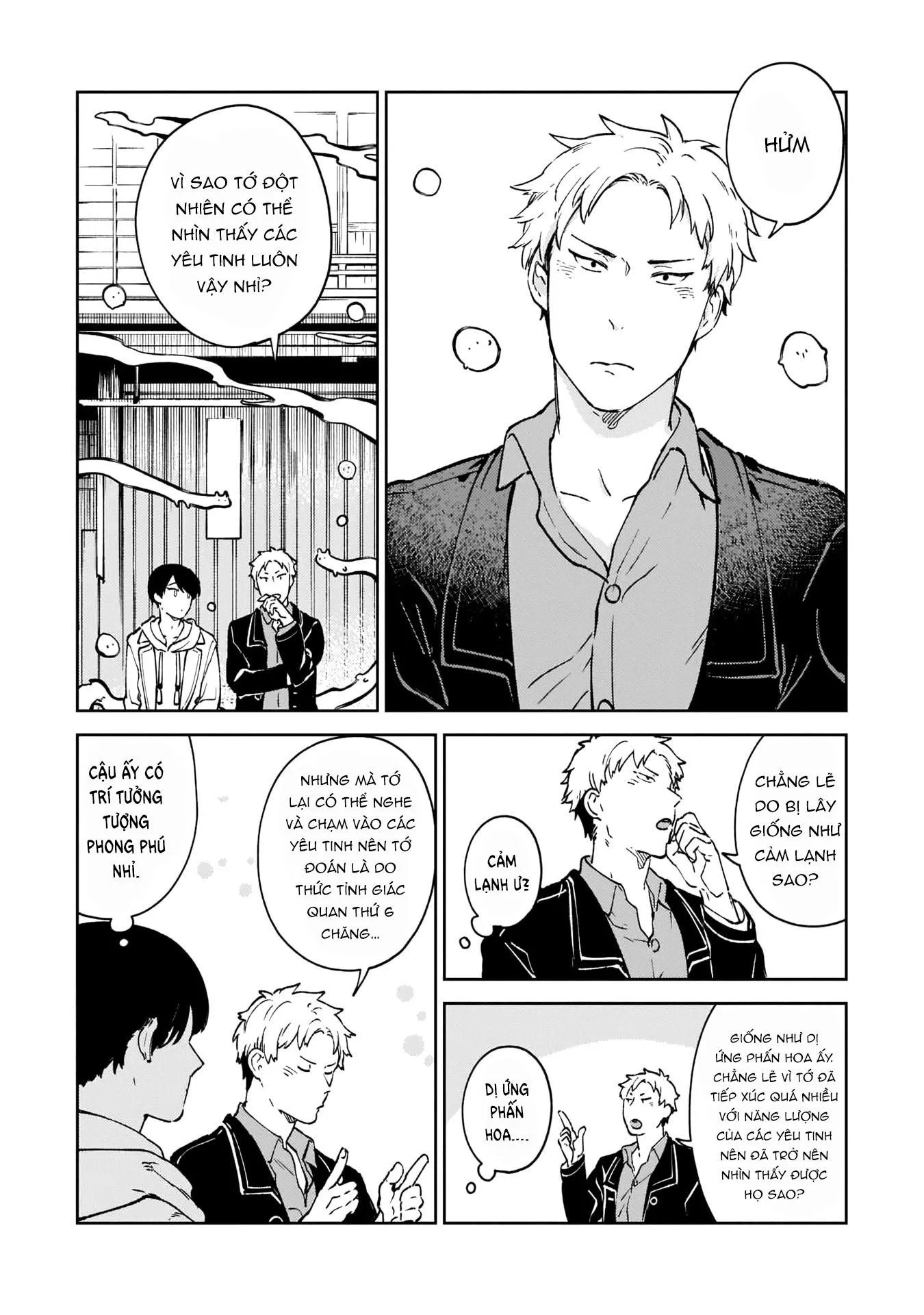 Quỷ dữ và kỹ nam Chapter 6 Trang 42