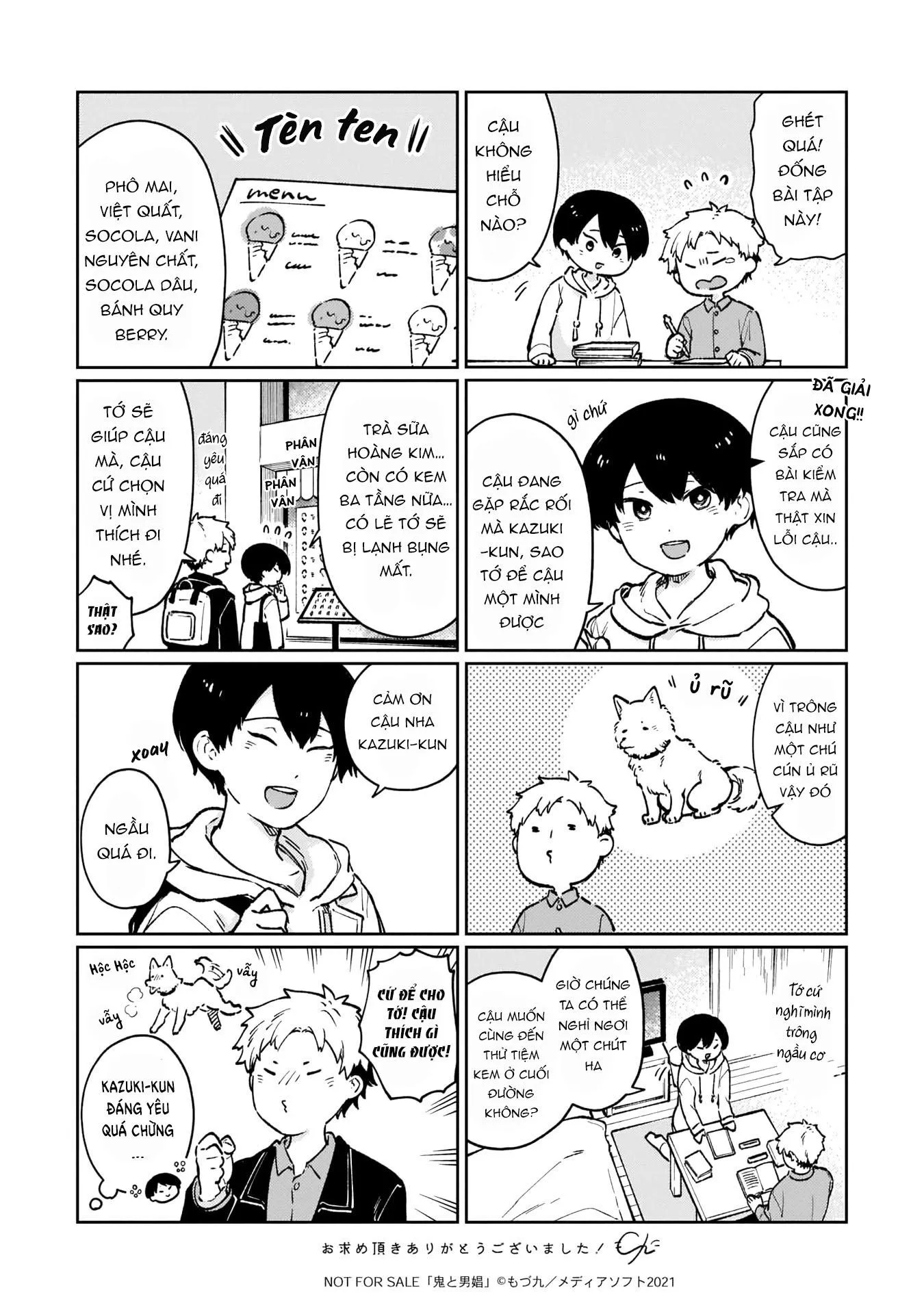 Quỷ dữ và kỹ nam Chapter 6 Trang 44