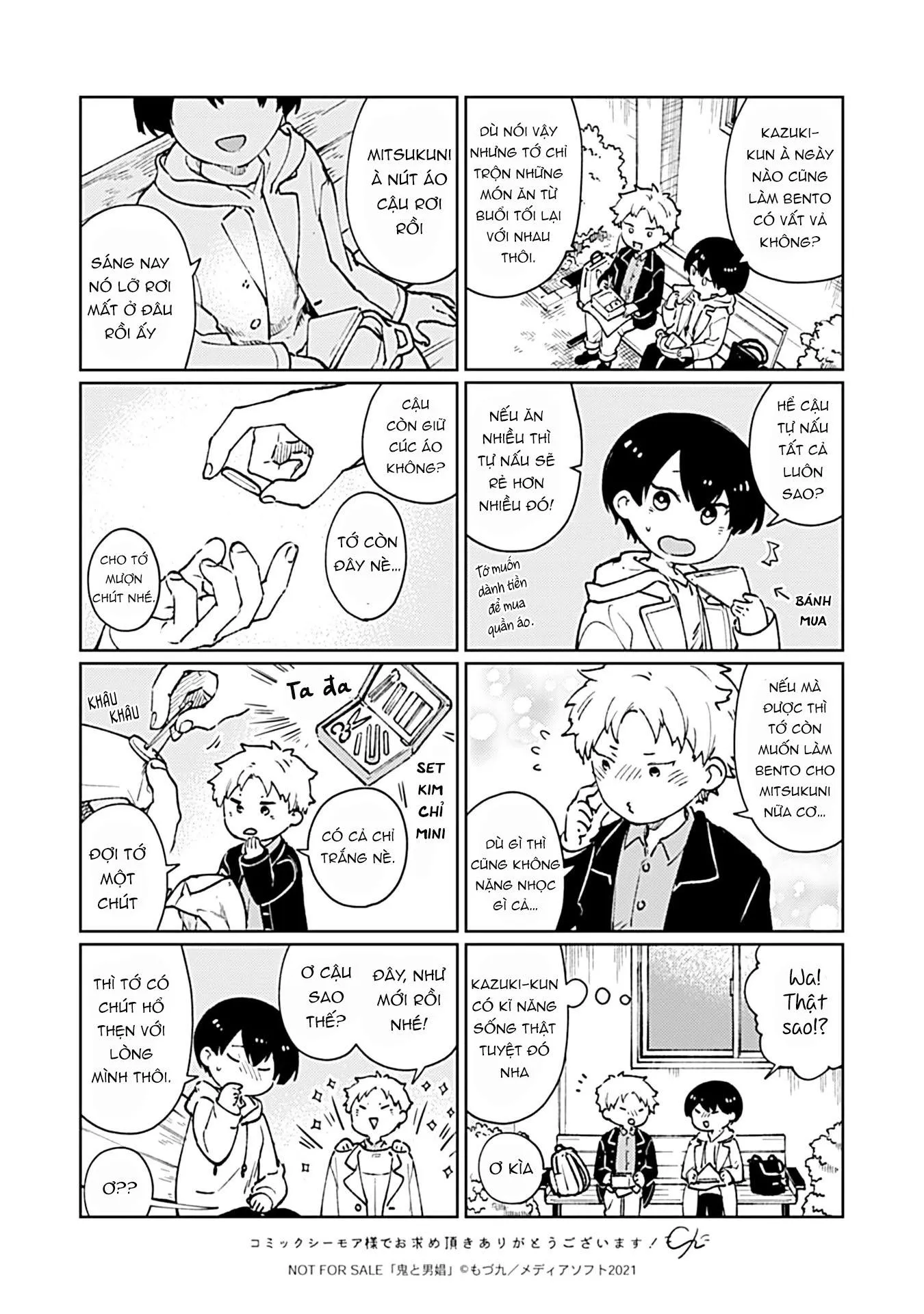 Quỷ dữ và kỹ nam Chapter 6 Trang 45