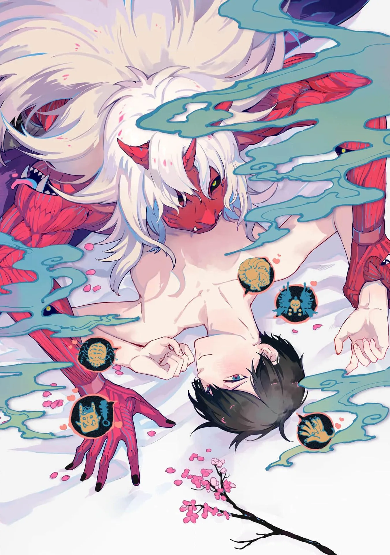 Quỷ dữ và kỹ nam Chapter 1 Trang 3