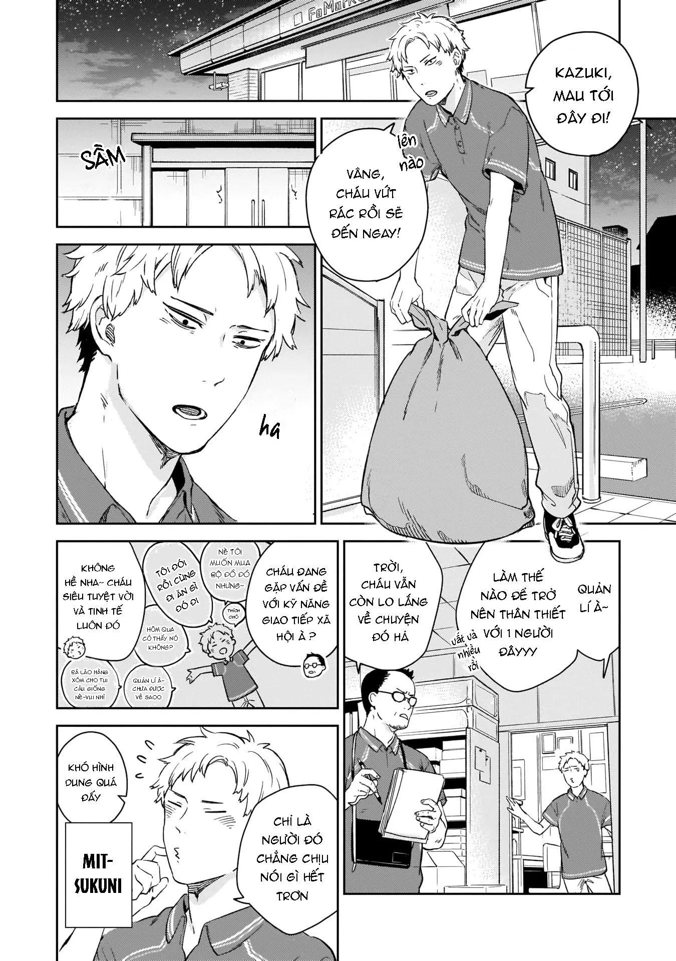 Quỷ dữ và kỹ nam Chapter 1 Trang 6