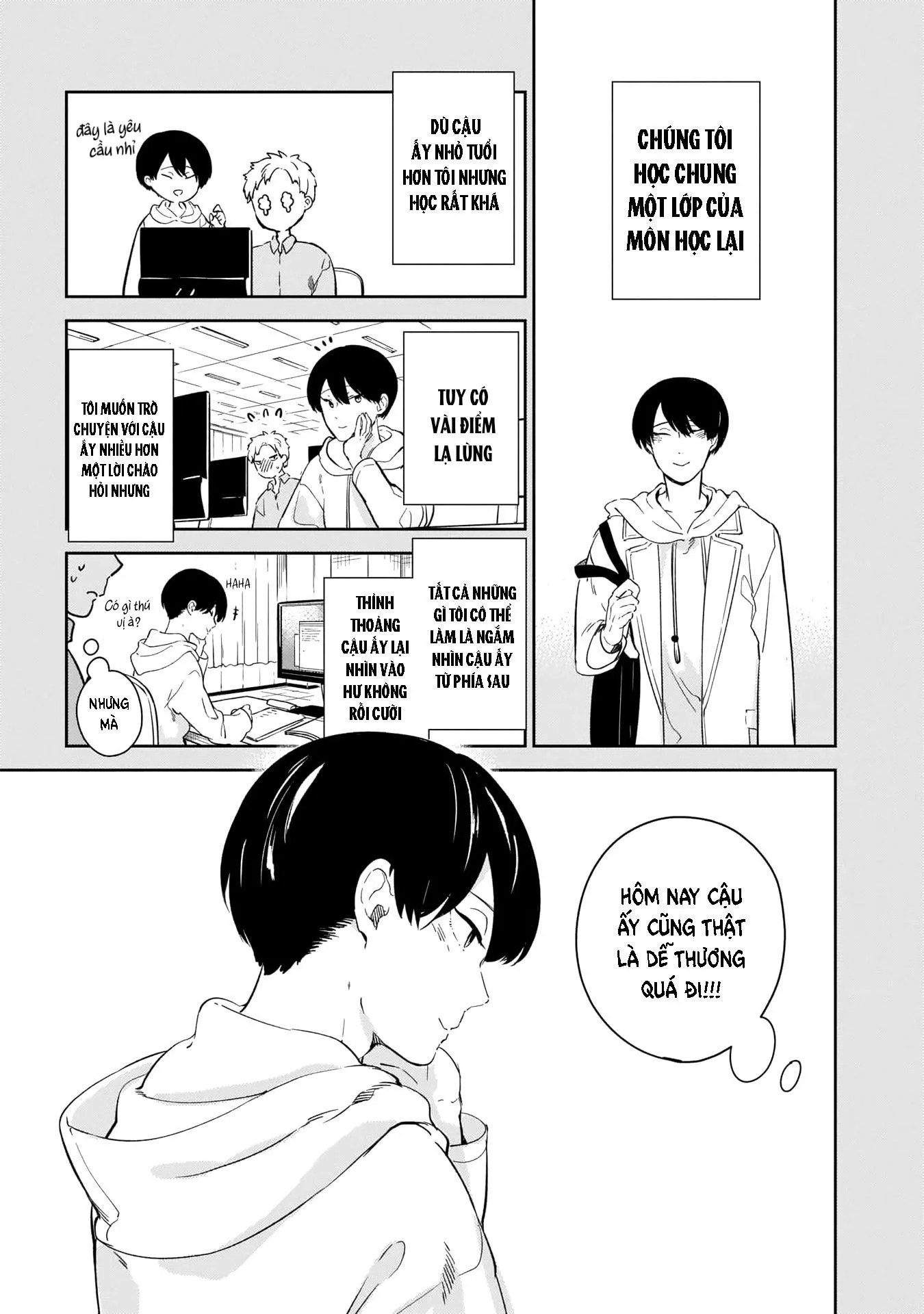 Quỷ dữ và kỹ nam Chapter 1 Trang 7