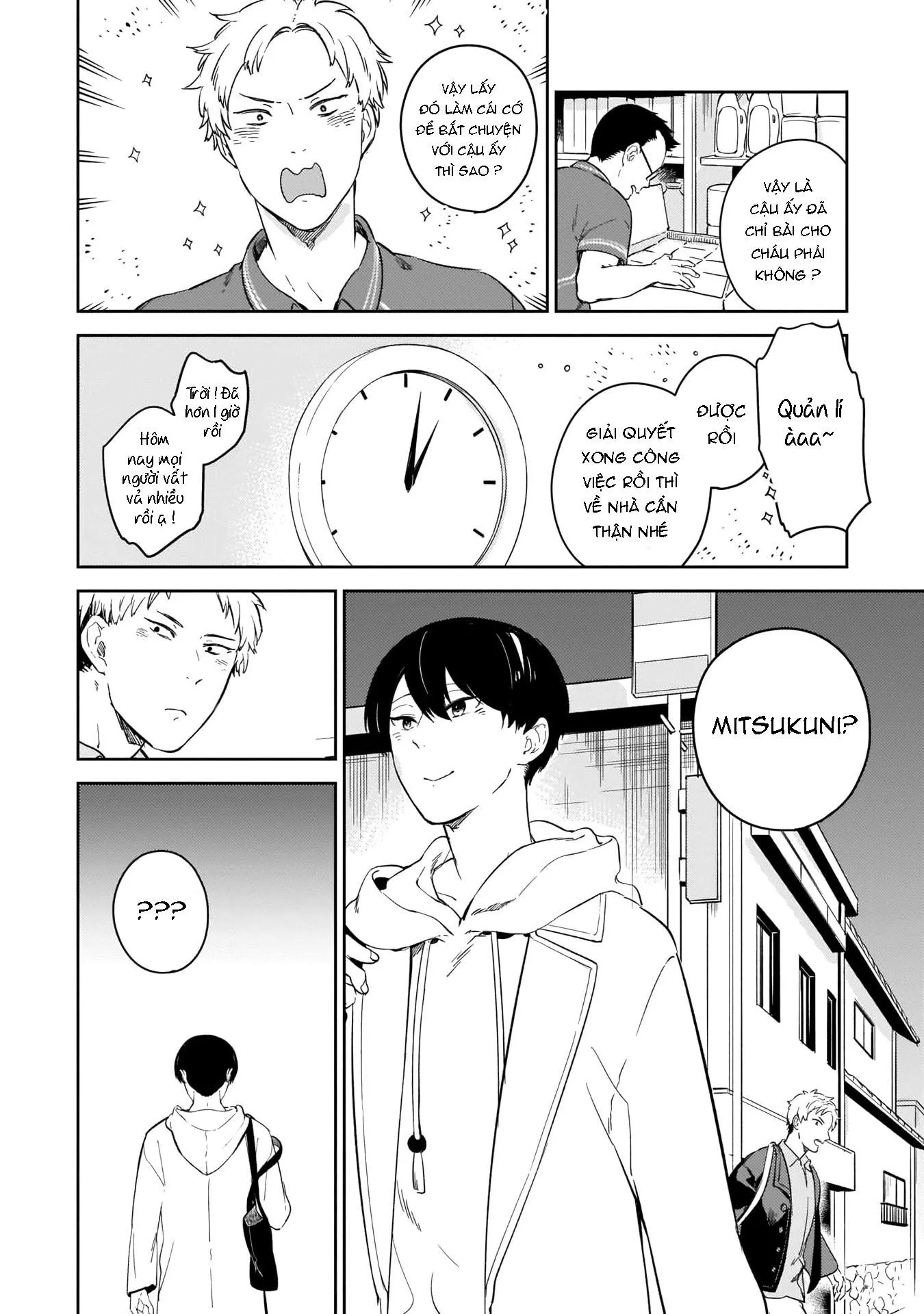 Quỷ dữ và kỹ nam Chapter 1 Trang 8