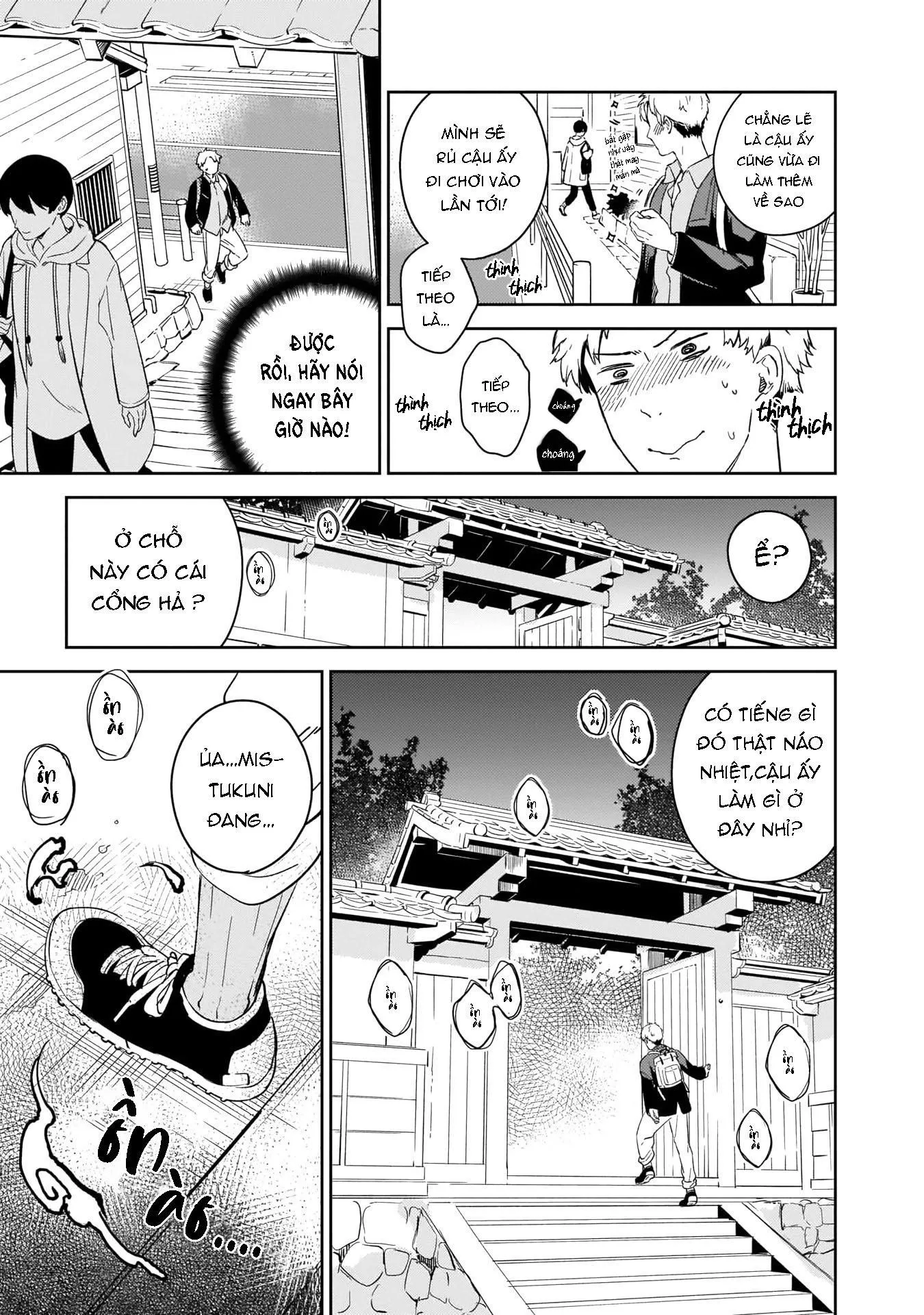 Quỷ dữ và kỹ nam Chapter 1 Trang 9