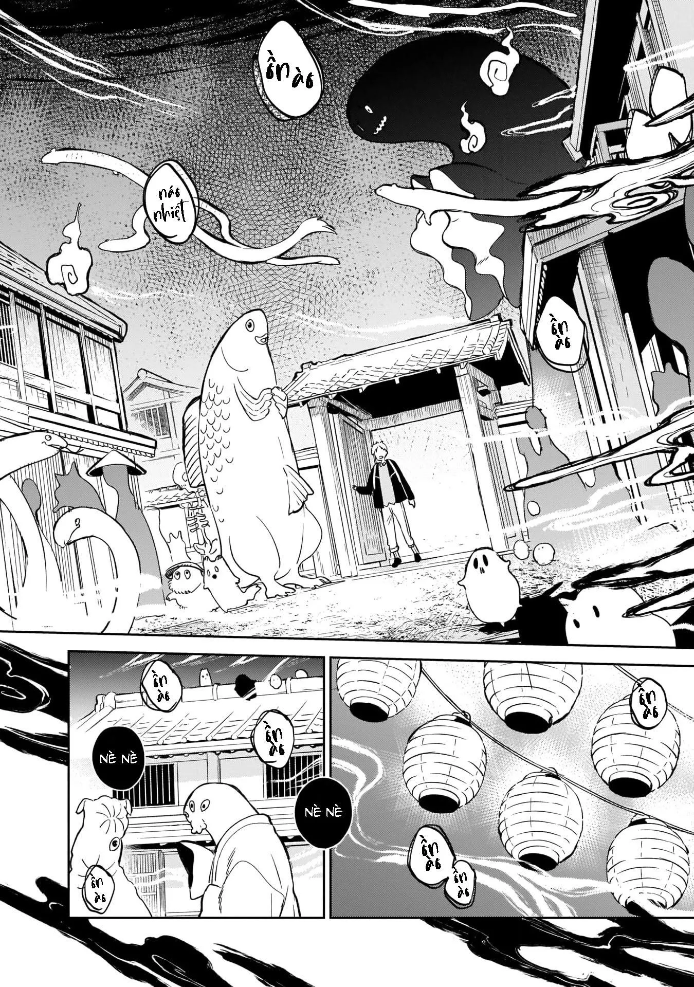 Quỷ dữ và kỹ nam Chapter 1 Trang 10