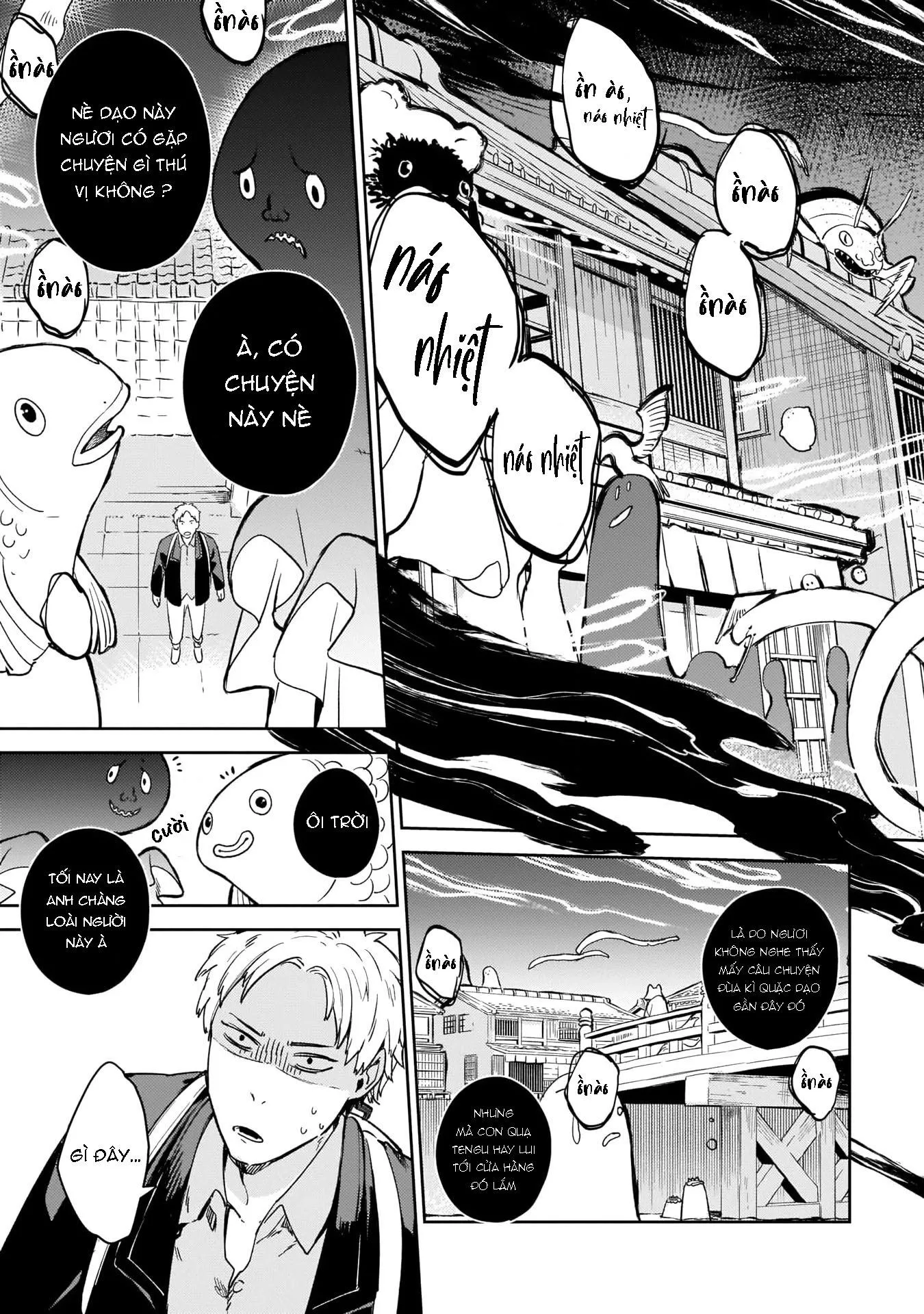 Quỷ dữ và kỹ nam Chapter 1 Trang 11