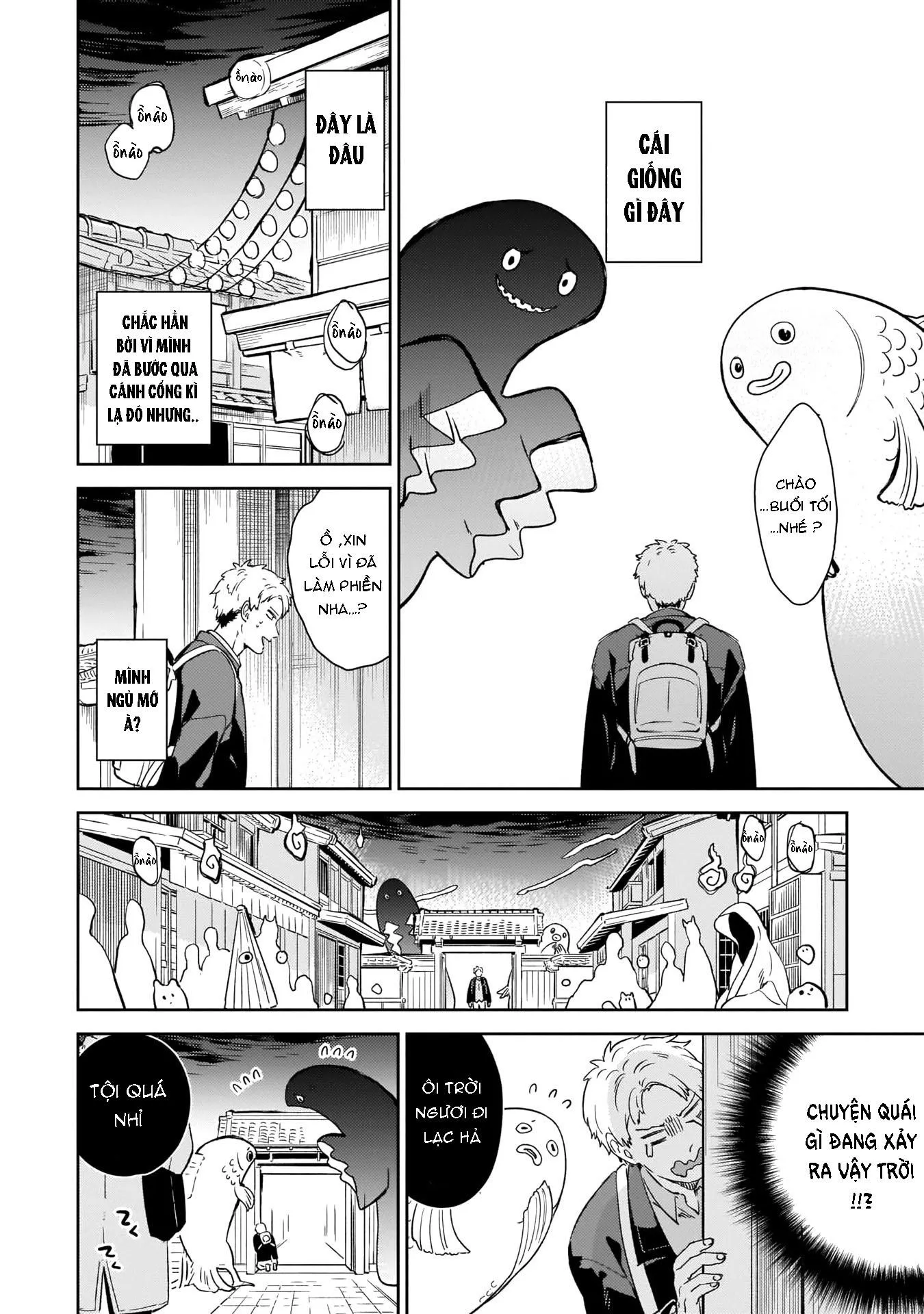 Quỷ dữ và kỹ nam Chapter 1 Trang 12