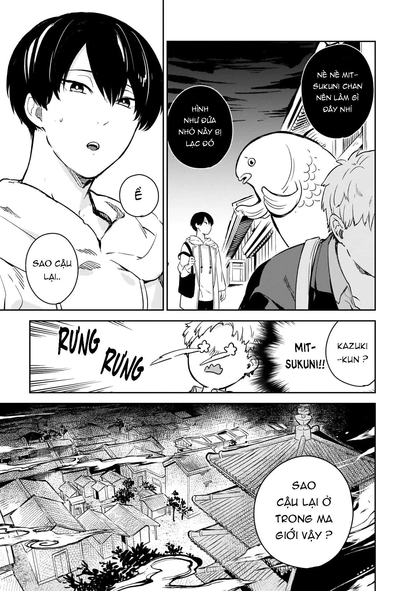 Quỷ dữ và kỹ nam Chapter 1 Trang 13