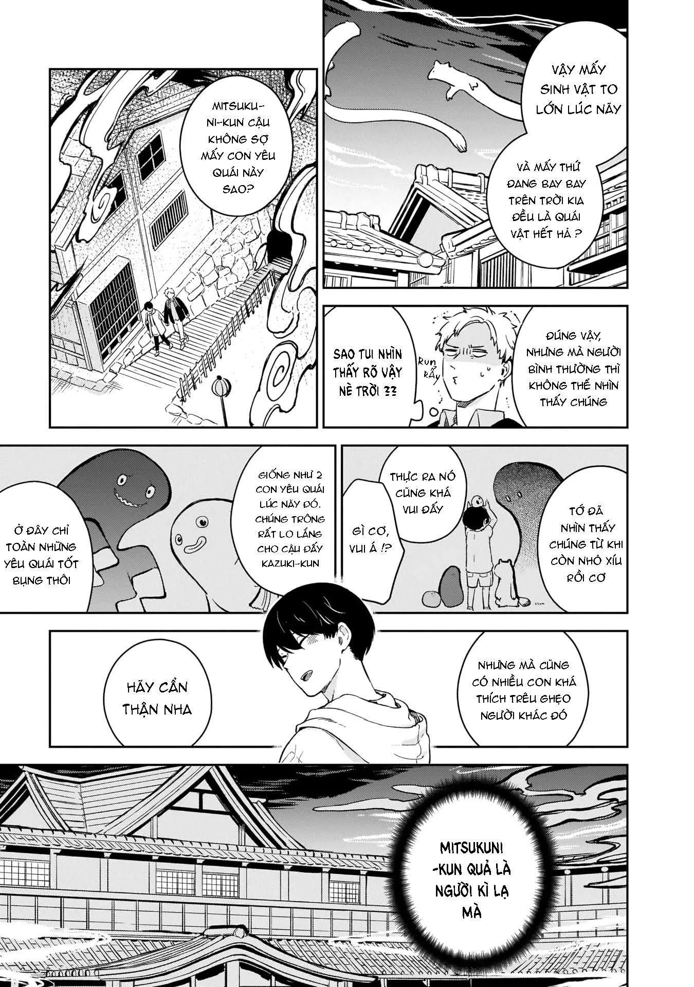 Quỷ dữ và kỹ nam Chapter 1 Trang 15