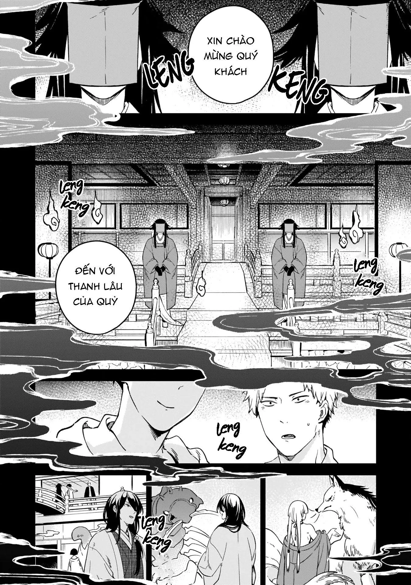 Quỷ dữ và kỹ nam Chapter 1 Trang 16