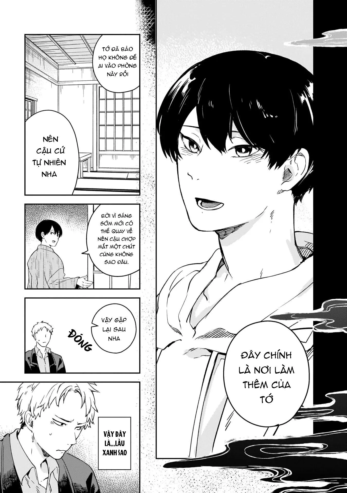 Quỷ dữ và kỹ nam Chapter 1 Trang 17