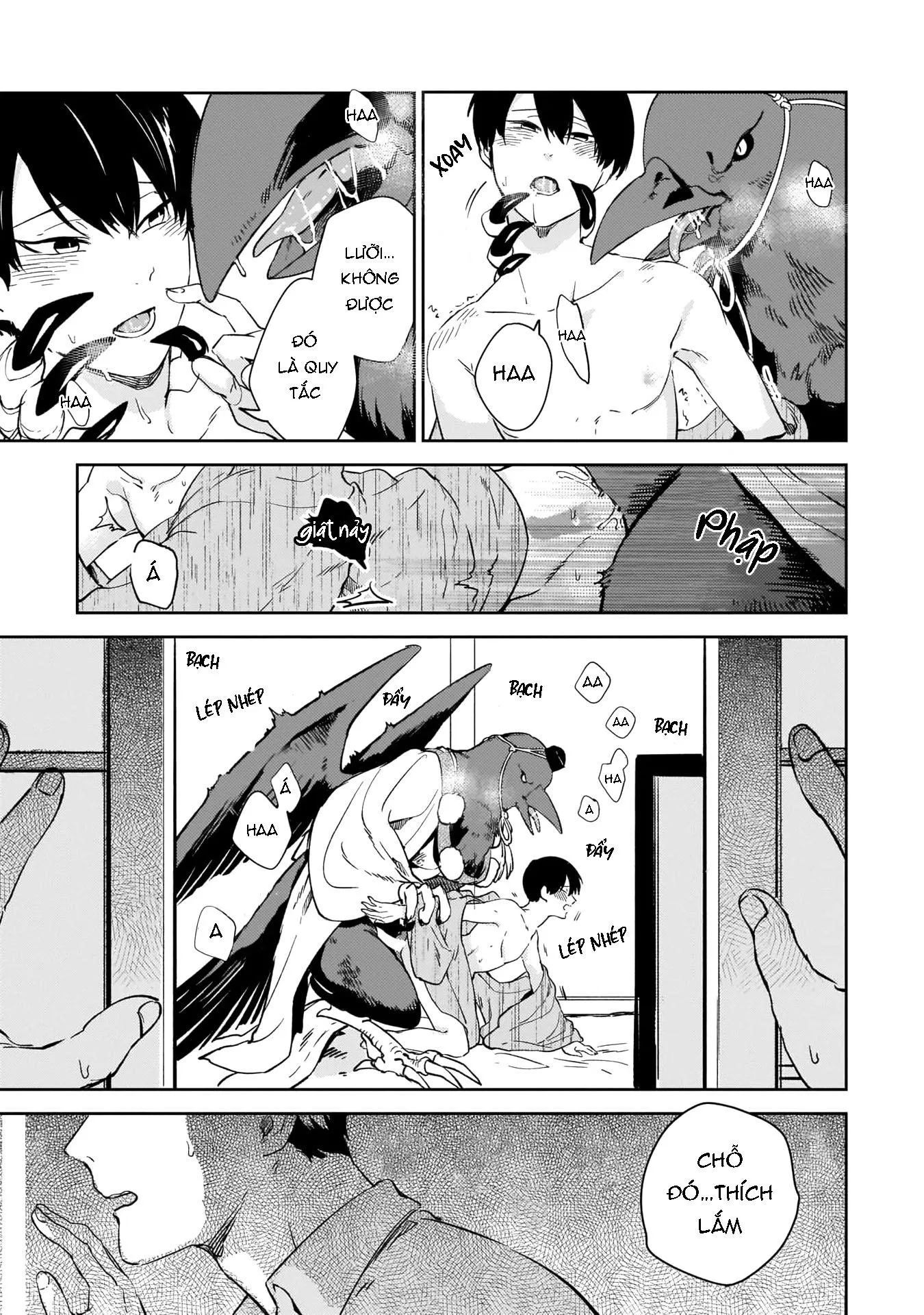 Quỷ dữ và kỹ nam Chapter 1 Trang 21