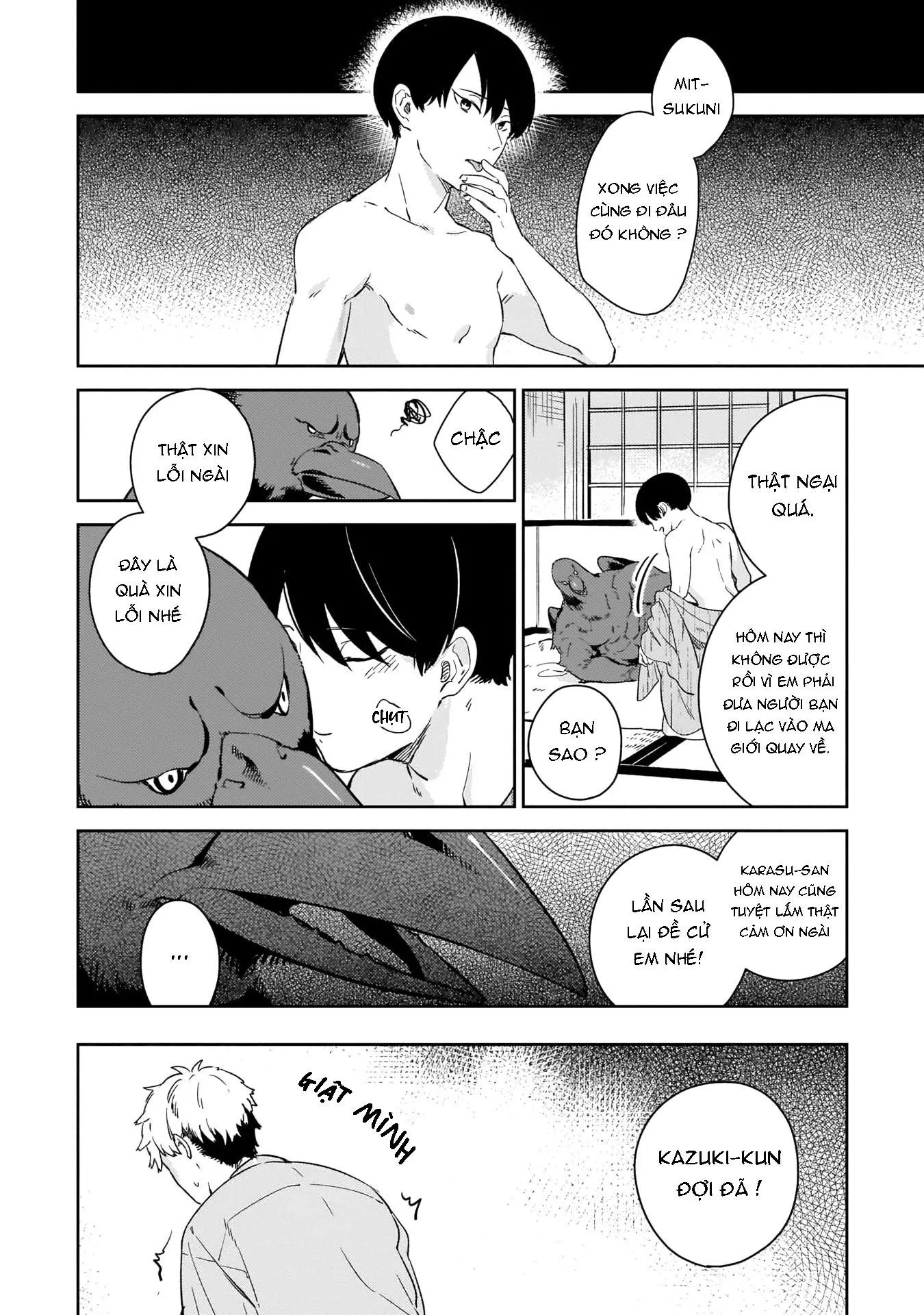 Quỷ dữ và kỹ nam Chapter 1 Trang 22