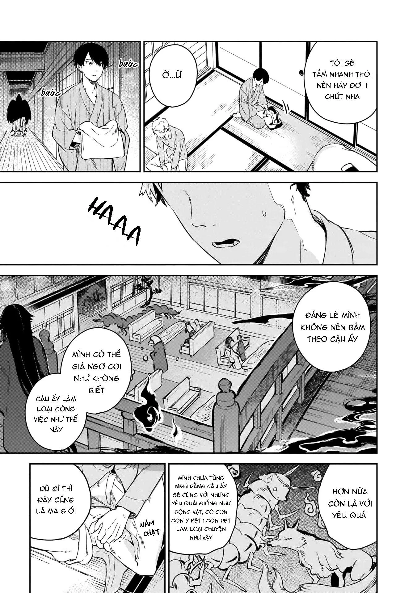 Quỷ dữ và kỹ nam Chapter 1 Trang 23