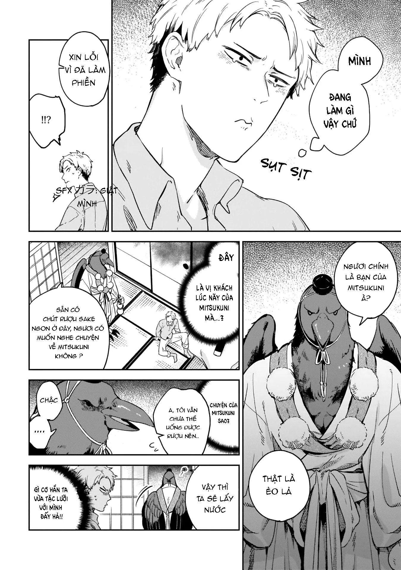 Quỷ dữ và kỹ nam Chapter 1 Trang 24