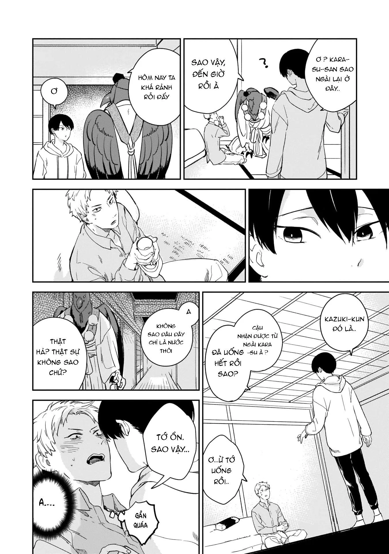 Quỷ dữ và kỹ nam Chapter 1 Trang 26