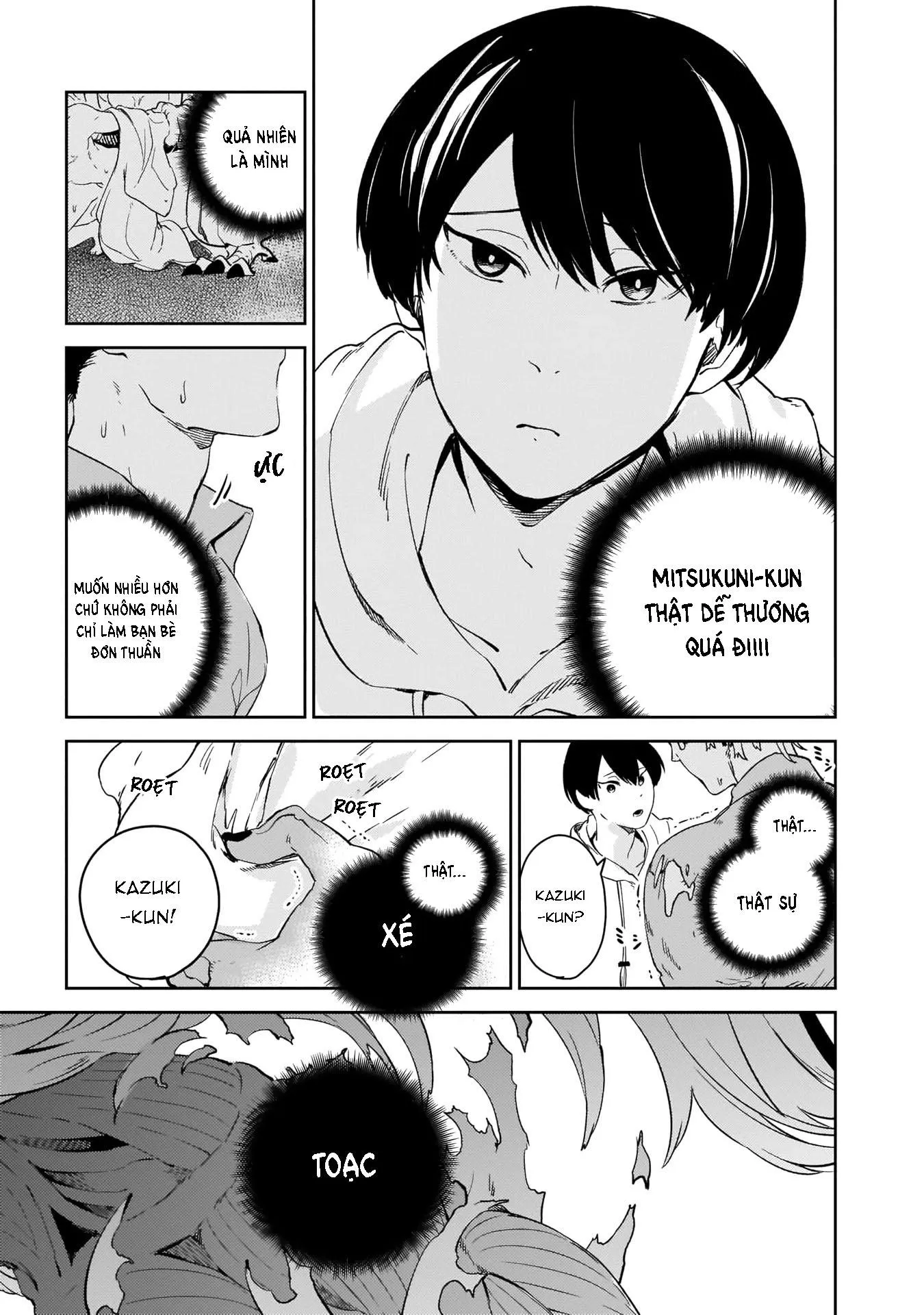 Quỷ dữ và kỹ nam Chapter 1 Trang 27