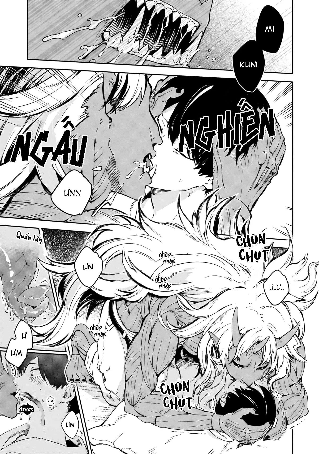 Quỷ dữ và kỹ nam Chapter 1 Trang 29