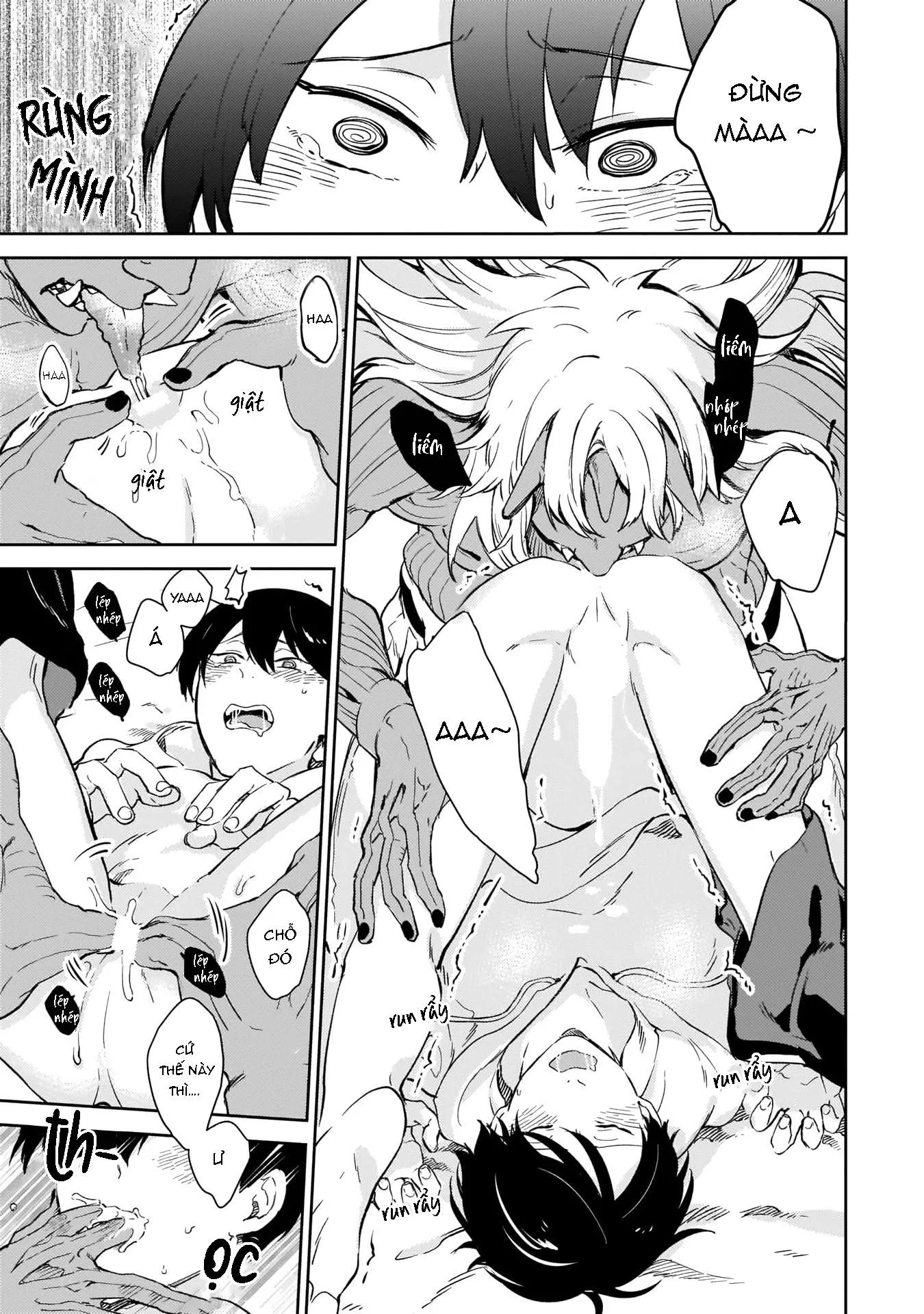 Quỷ dữ và kỹ nam Chapter 1 Trang 31