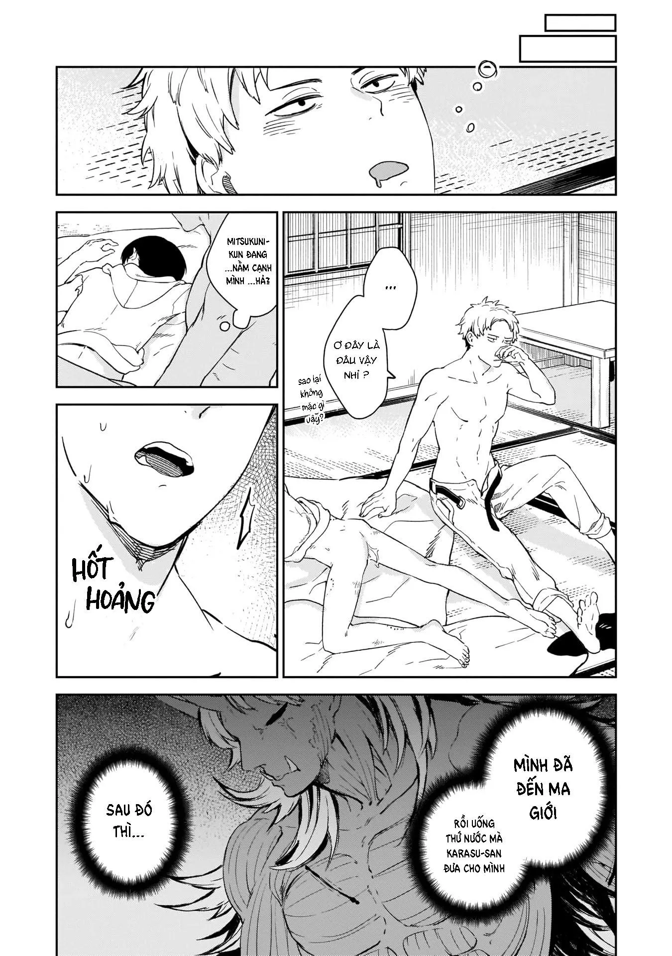 Quỷ dữ và kỹ nam Chapter 1 Trang 34