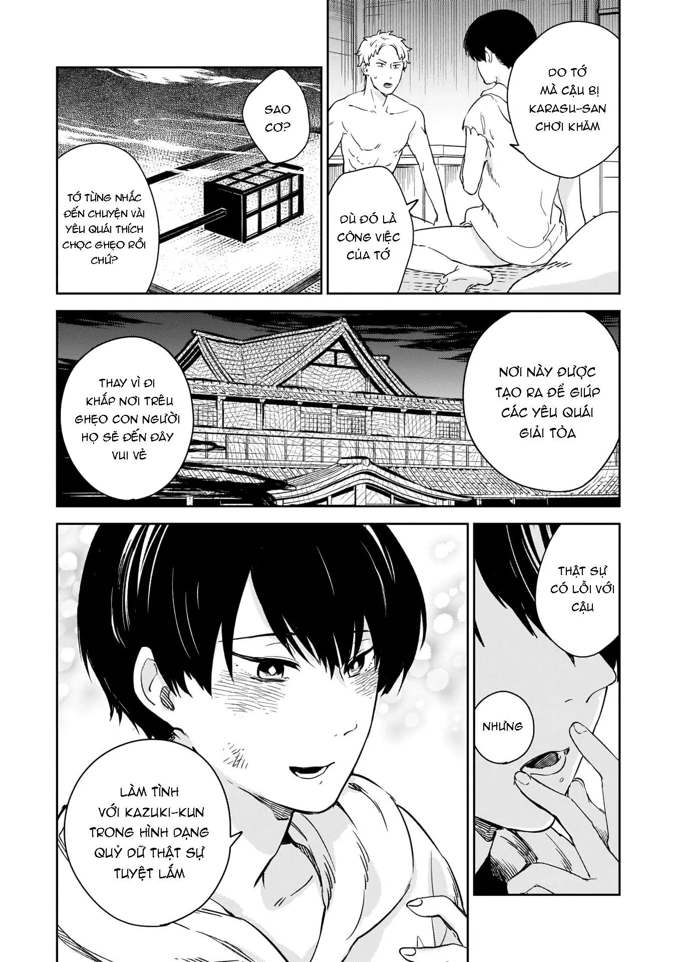 Quỷ dữ và kỹ nam Chapter 1 Trang 36