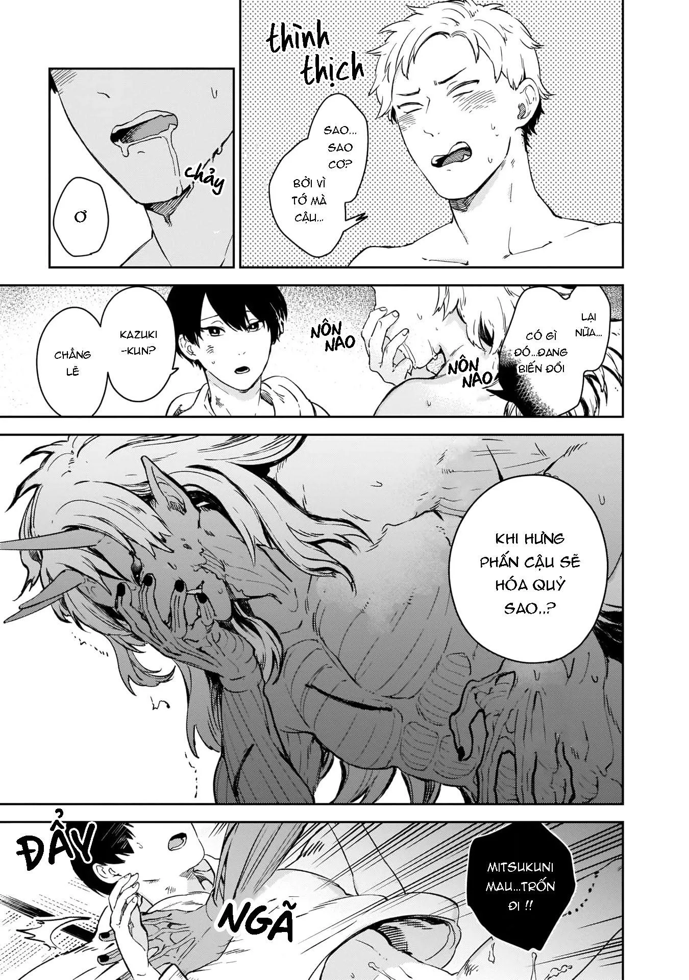 Quỷ dữ và kỹ nam Chapter 1 Trang 37