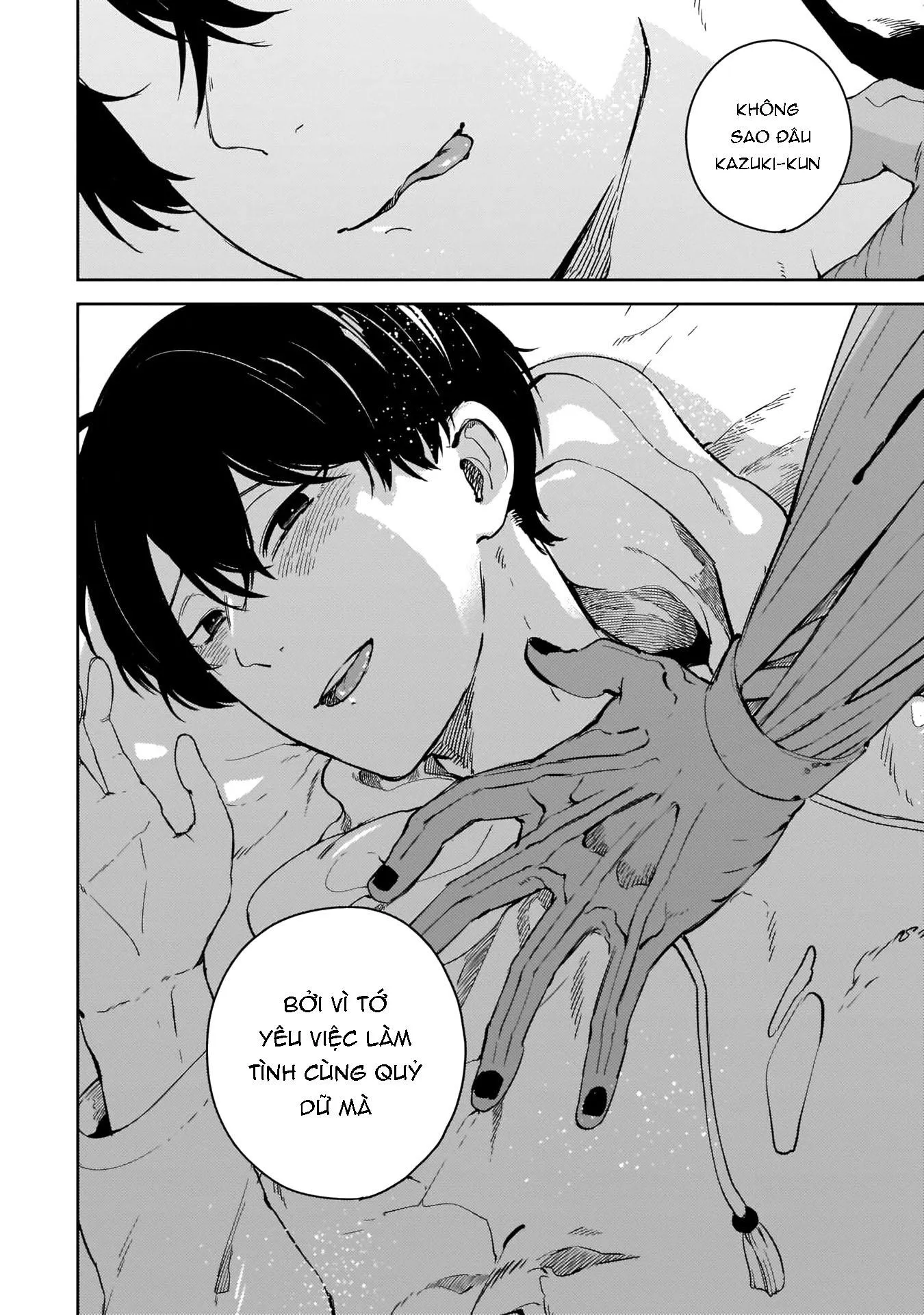 Quỷ dữ và kỹ nam Chapter 1 Trang 38