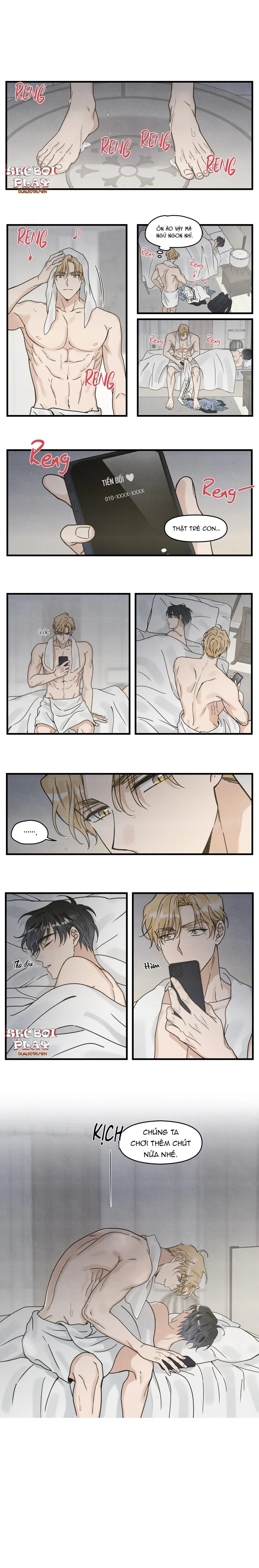 Quy luật hẹn hò Chapter 2 Trang 7