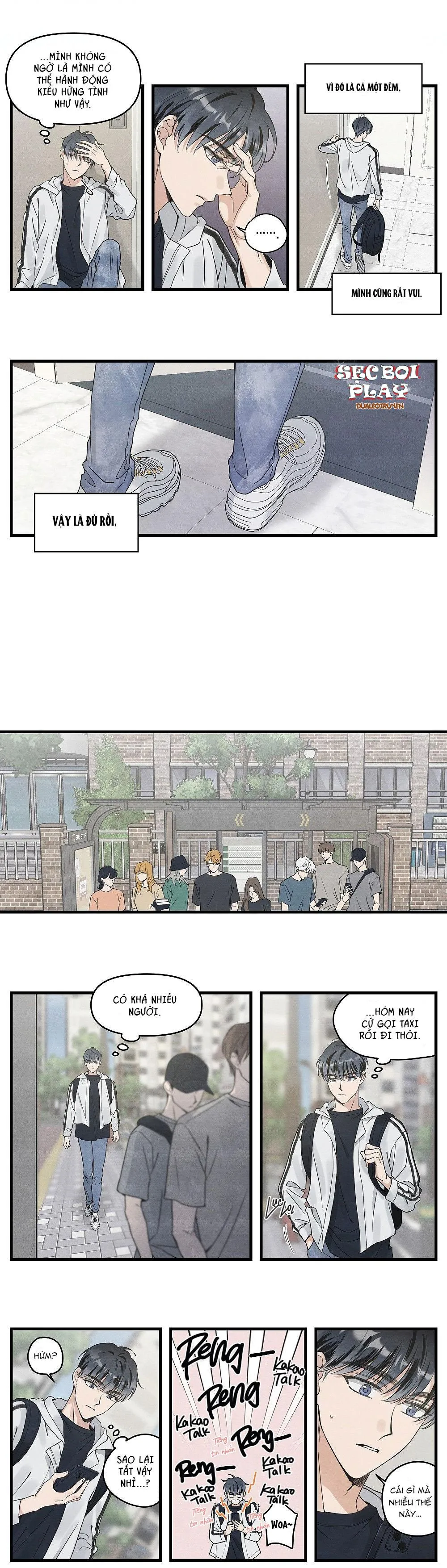 Quy luật hẹn hò Chapter 3 Trang 3