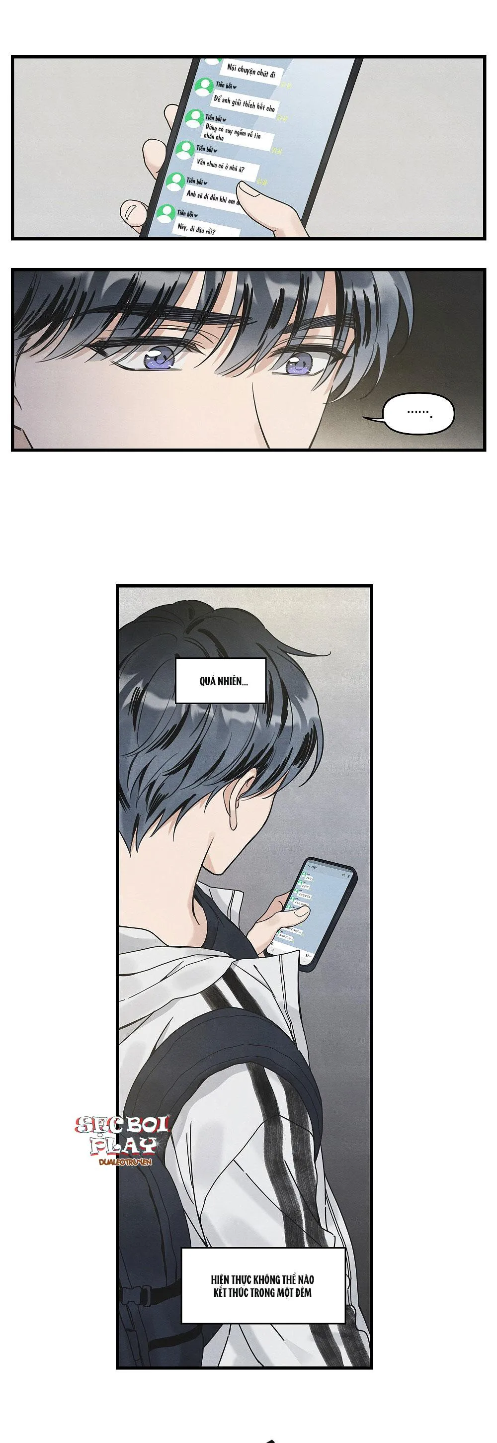 Quy luật hẹn hò Chapter 3 Trang 4