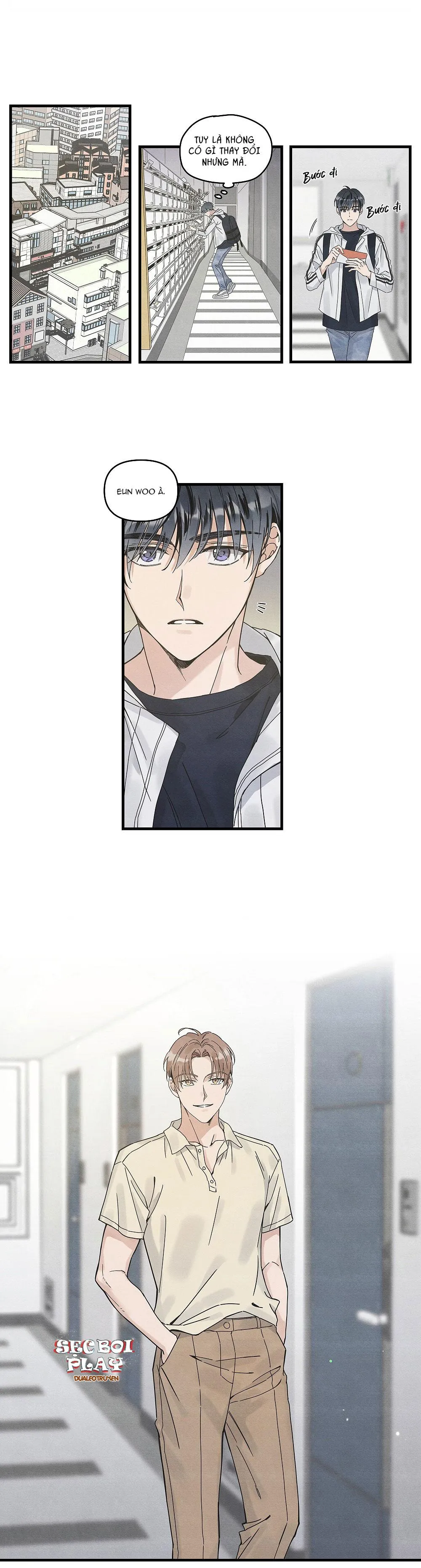 Quy luật hẹn hò Chapter 3 Trang 6