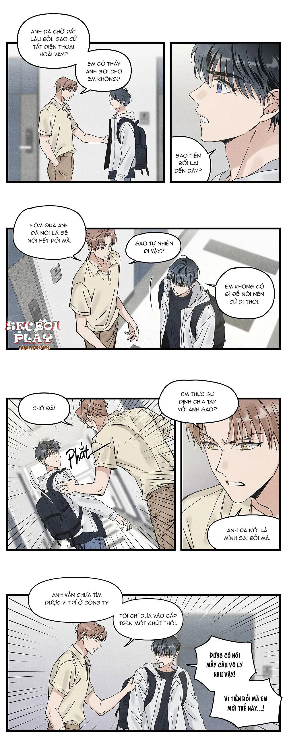 Quy luật hẹn hò Chapter 3 Trang 7