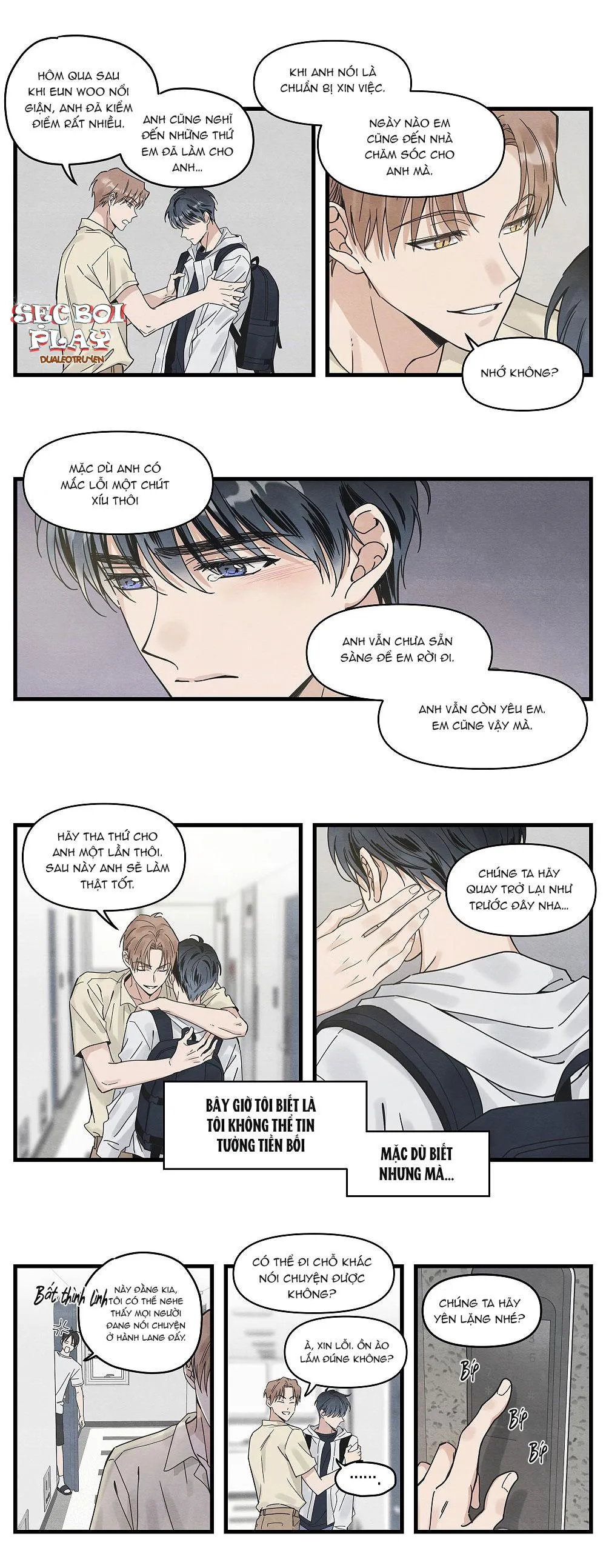 Quy luật hẹn hò Chapter 3 Trang 8