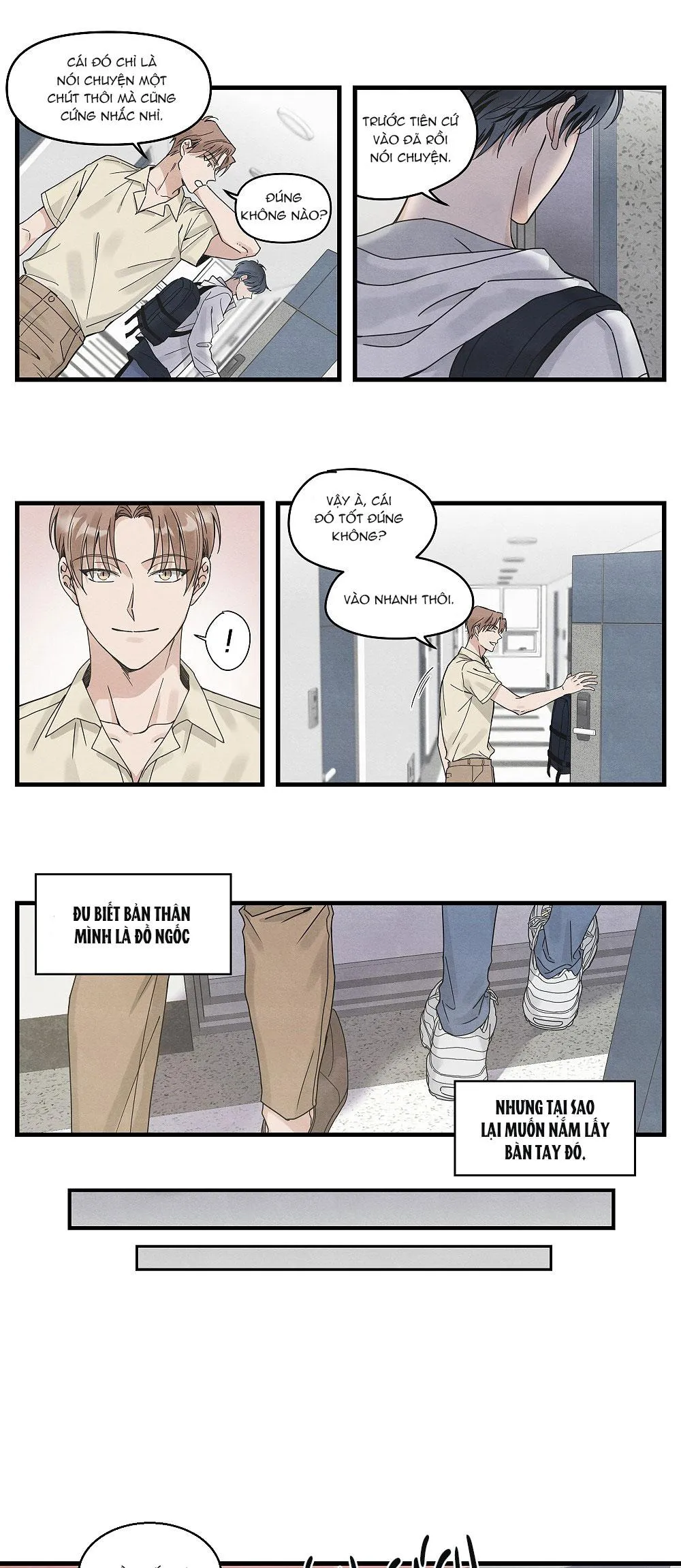 Quy luật hẹn hò Chapter 3 Trang 9