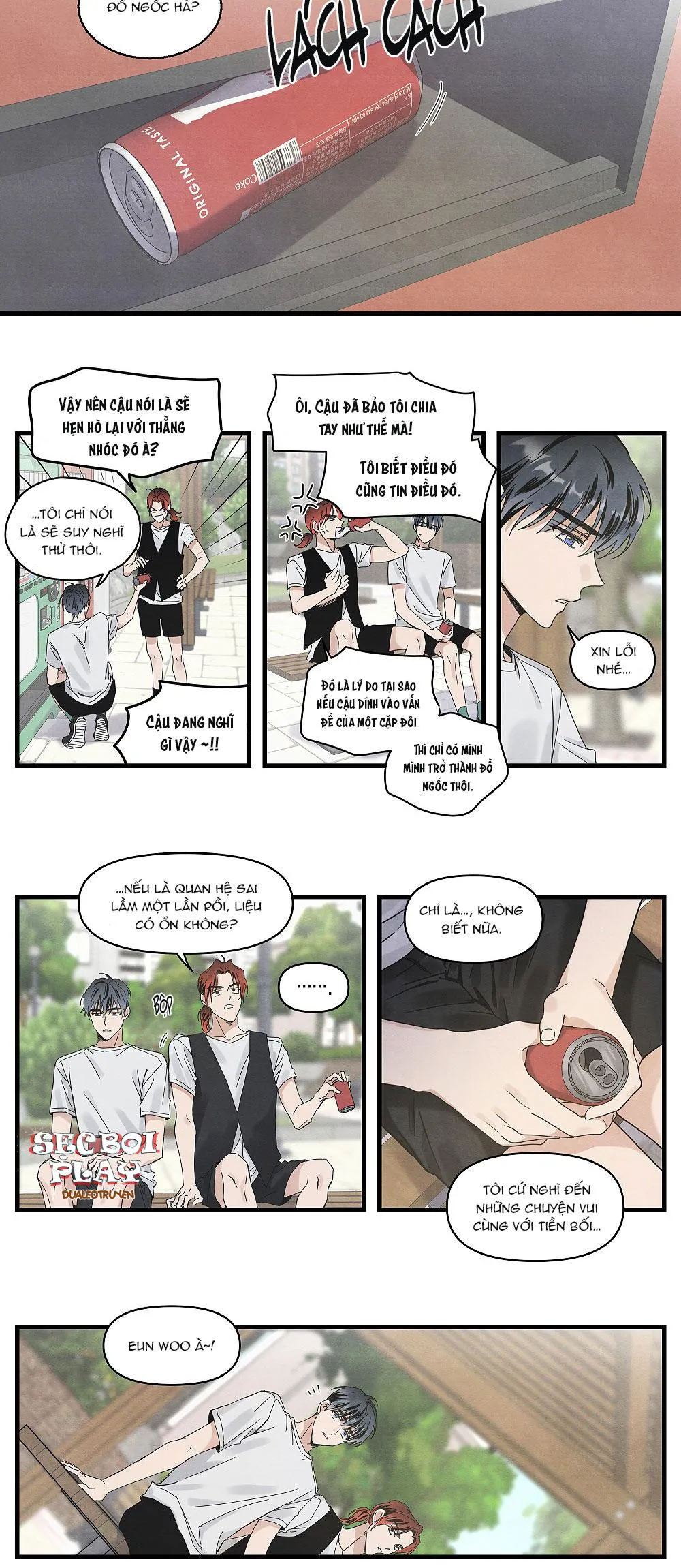 Quy luật hẹn hò Chapter 3 Trang 10