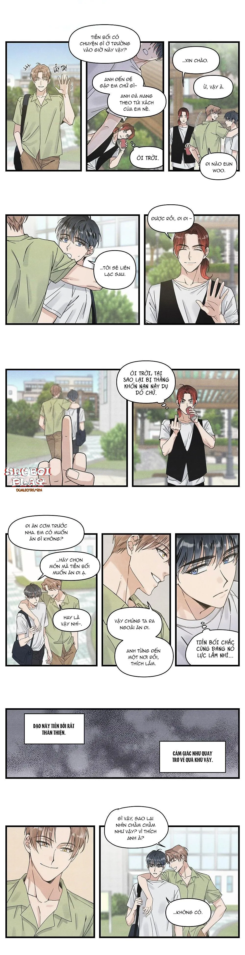 Quy luật hẹn hò Chapter 3 Trang 11