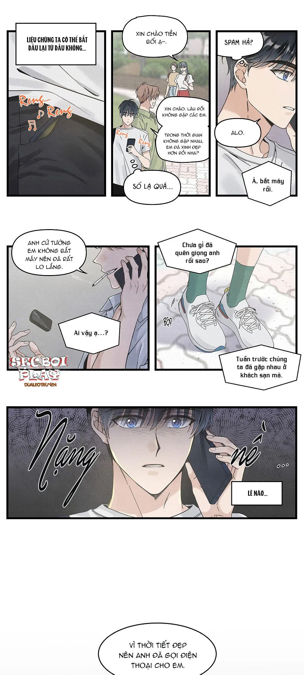 Quy luật hẹn hò Chapter 3 Trang 12