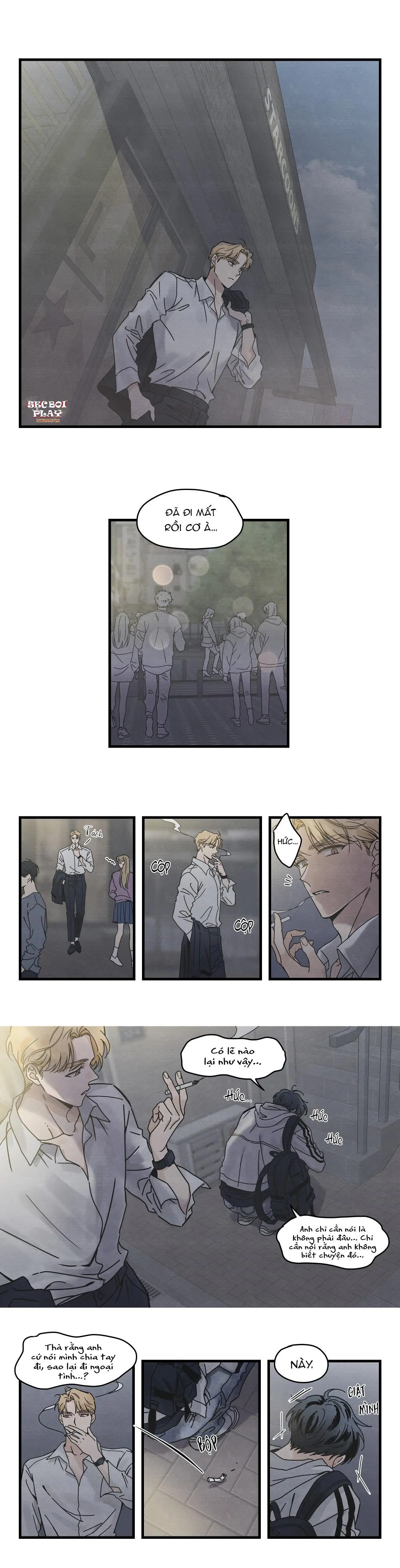 Quy luật hẹn hò Chapter 1 Trang 3