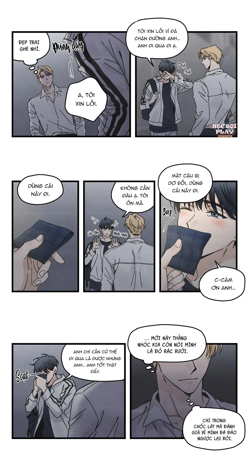 Quy luật hẹn hò Chapter 1 Trang 5