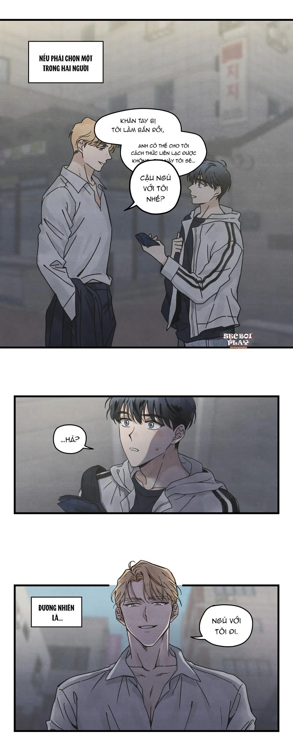 Quy luật hẹn hò Chapter 1 Trang 6