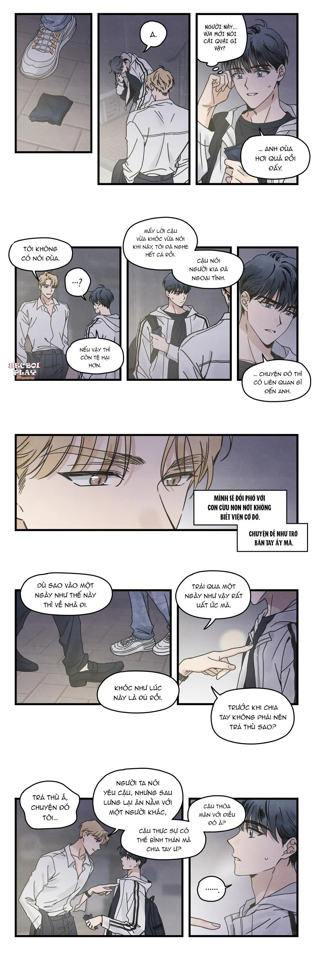 Quy luật hẹn hò Chapter 1 Trang 7