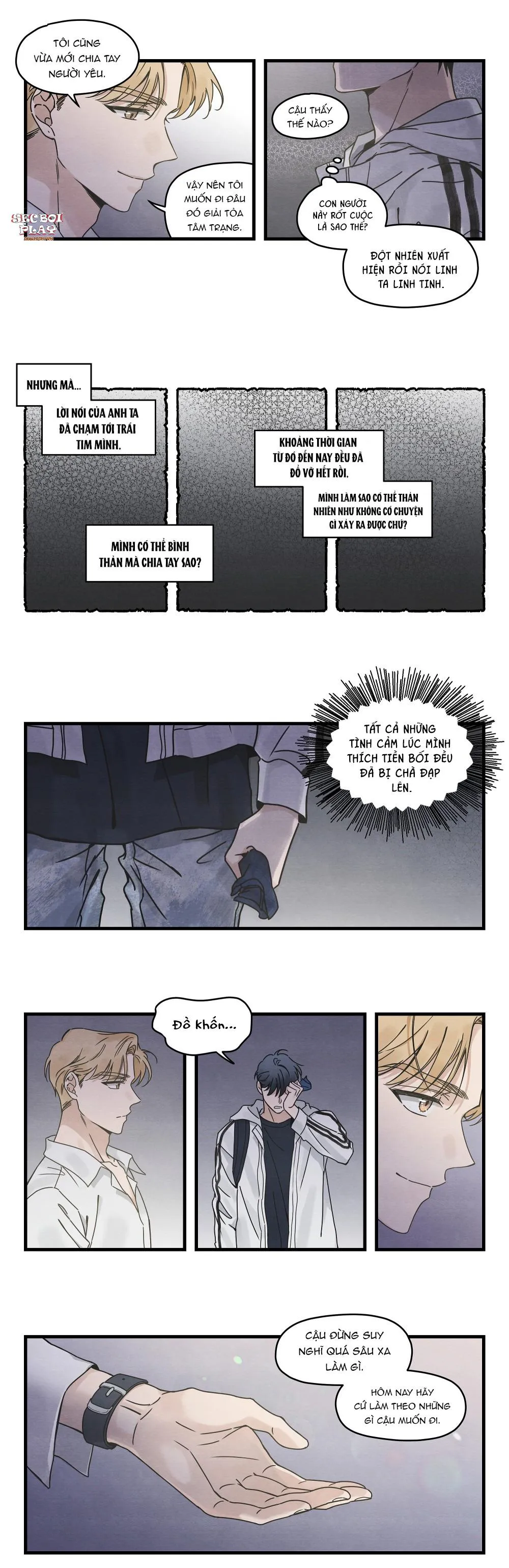 Quy luật hẹn hò Chapter 1 Trang 8