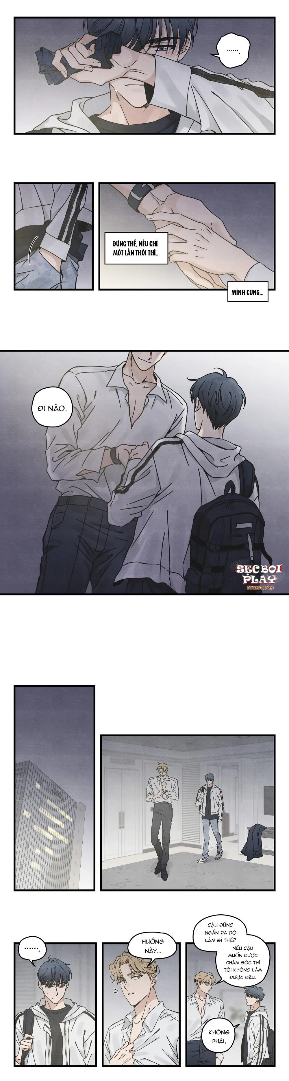 Quy luật hẹn hò Chapter 1 Trang 9