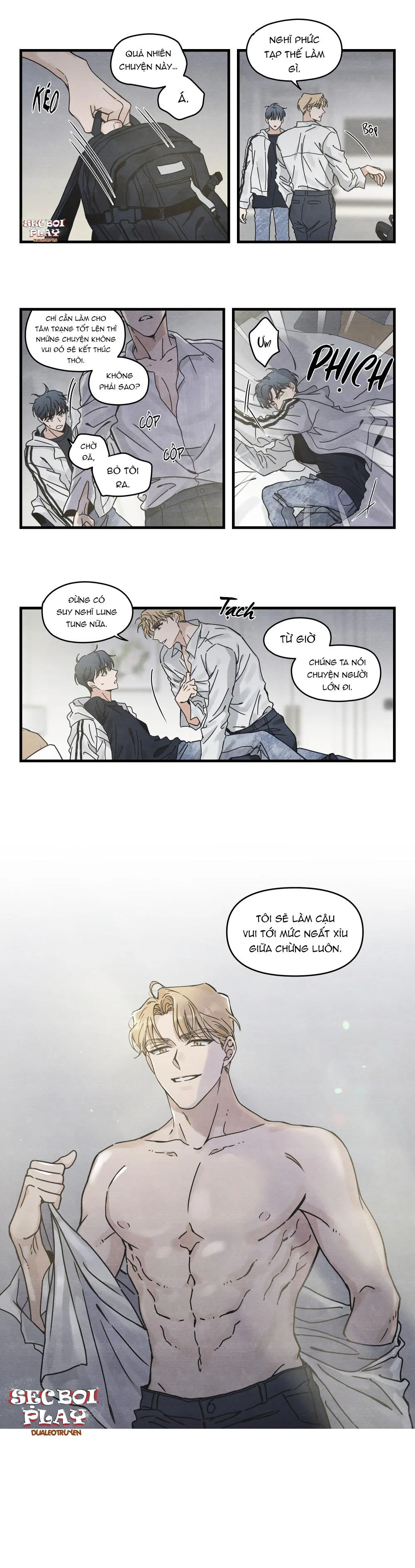 Quy luật hẹn hò Chapter 1 Trang 10