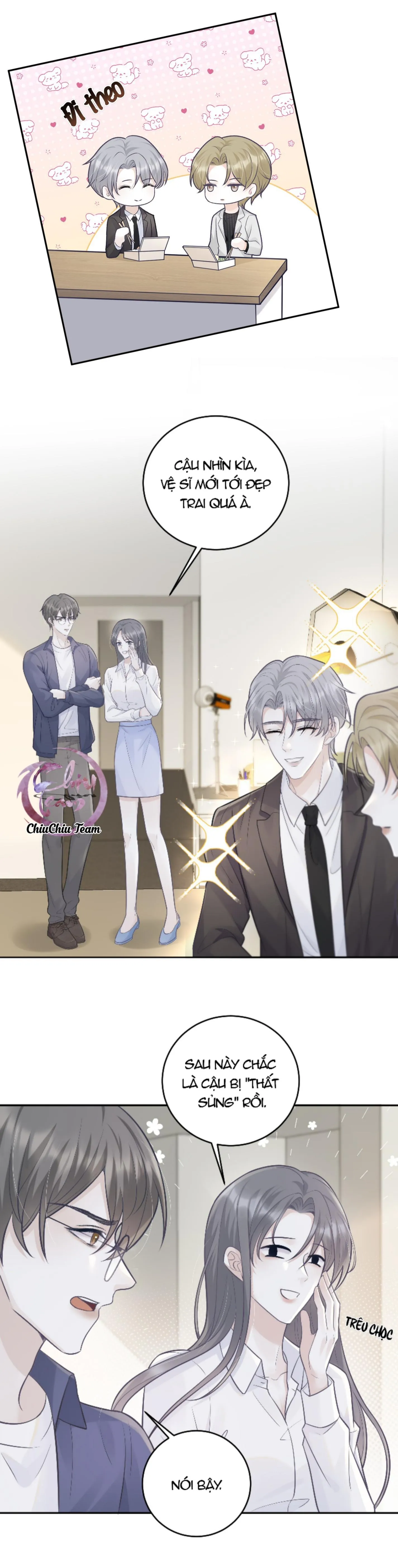 Quy Luật Thăm Dò Chapter 3 Trang 11