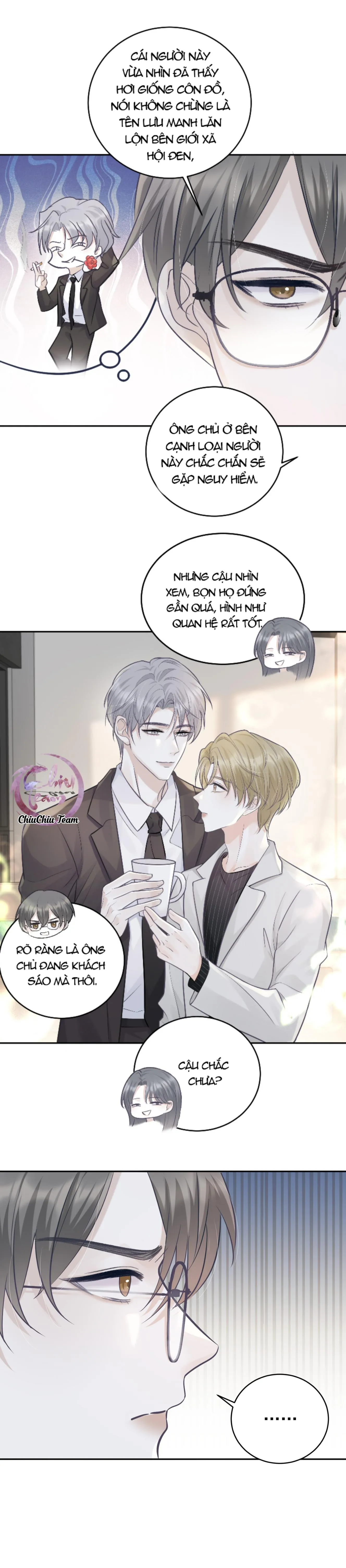 Quy Luật Thăm Dò Chapter 3 Trang 12