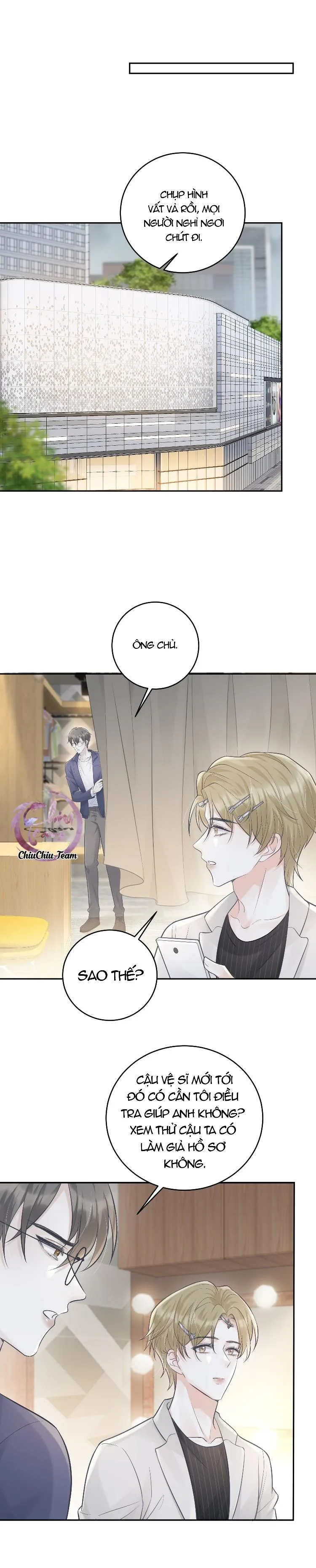 Quy Luật Thăm Dò Chapter 3 Trang 13