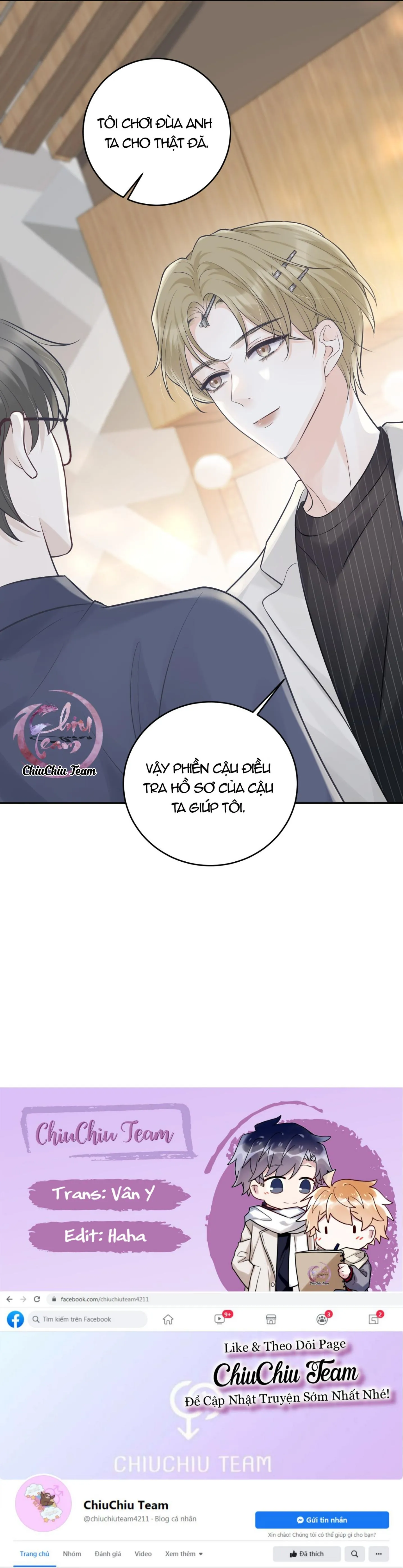 Quy Luật Thăm Dò Chapter 3 Trang 16